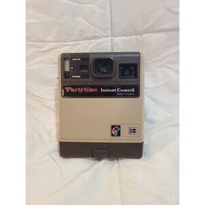 Kodak Party Time Instant Camera For Parts or Repair